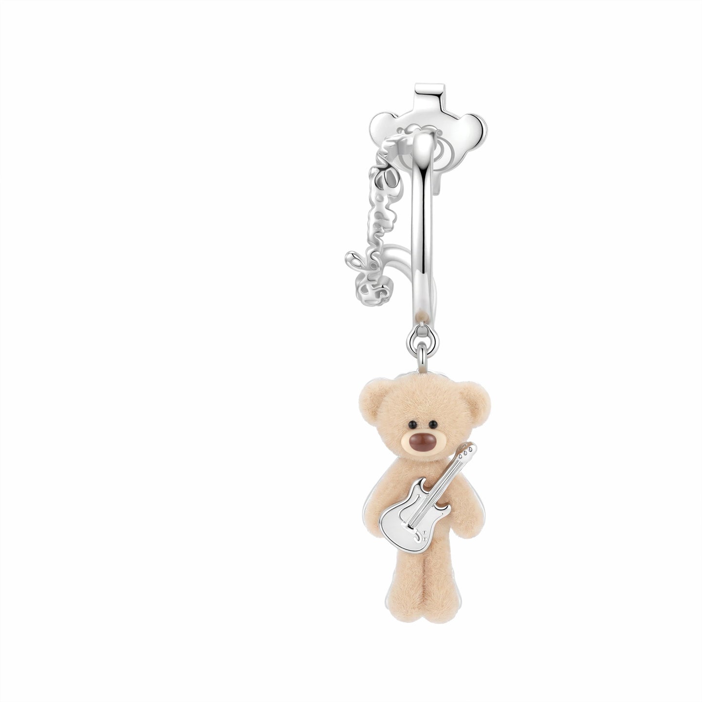 13DE MARZO Rolling Stones Bear Earrings