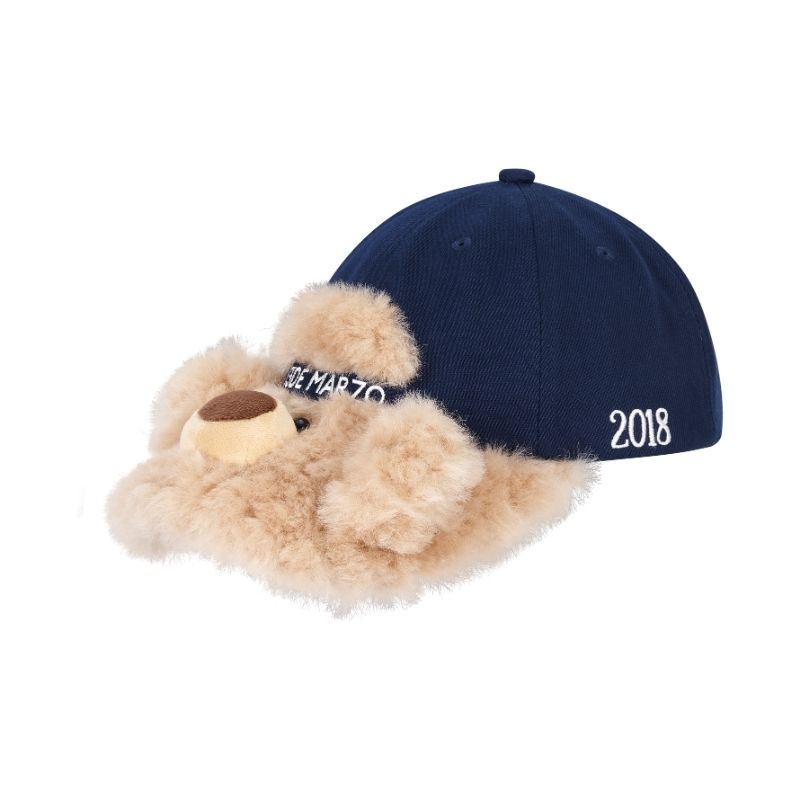 13DE MARZO Bear to Back Cap Blue - 13DE MARZO