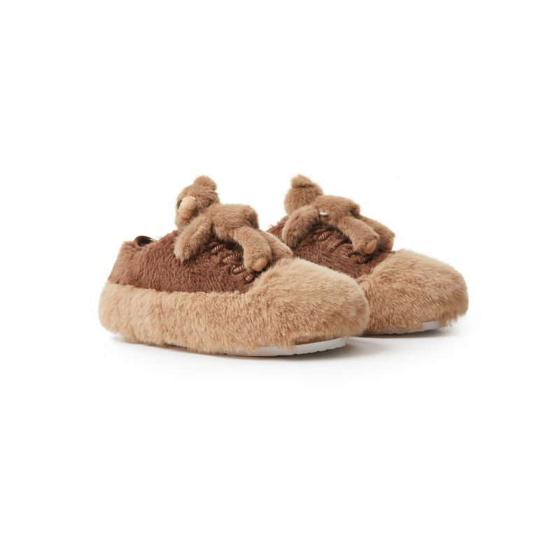 13DE MARZO Fuzzy Bear Casual Footwear - 13DE MARZO