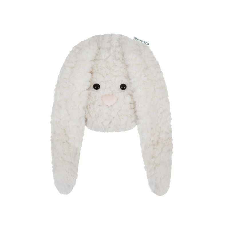 13DE MARZO Doozoo Beret Hat White - 13DE MARZO