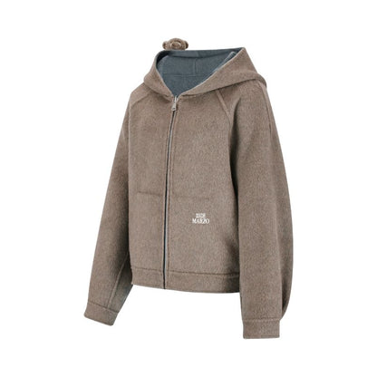 13DE MARZO Bear Doudle Fleece Coat - 13DE MARZO