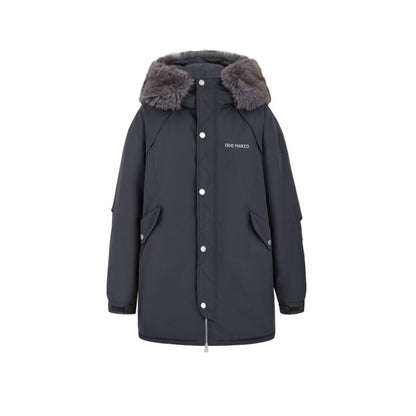 13DE MARZO Doozoo Parka Down Jacket Grey - 13DE MARZO