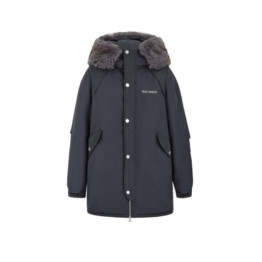 13DE MARZO Doozoo Parka Down Jacket Grey - 13DE MARZO