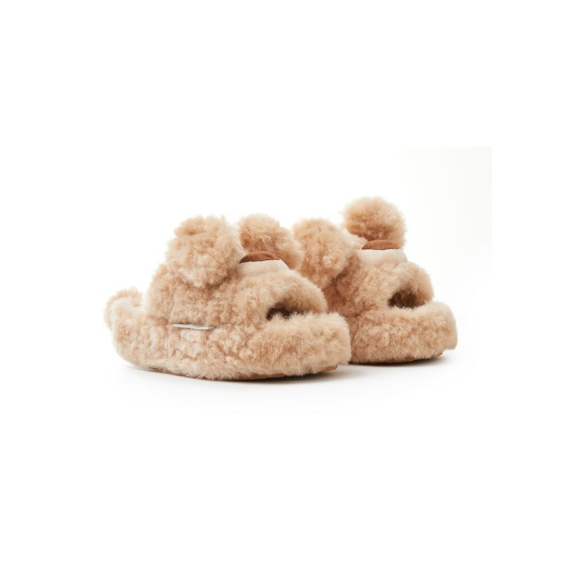 13DE MARZO Doozoo Dynamic Fuzzy Slipper - 13DE MARZO