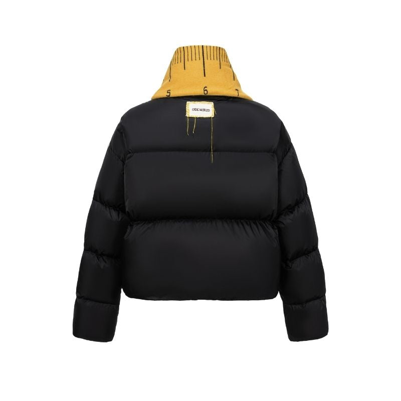 13DE MARZO Tailor Bear Ruler  Down Jacket Black - 13DE MARZO