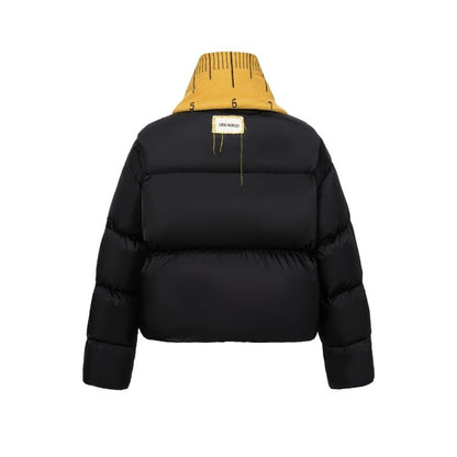 13DE MARZO Tailor Bear Ruler  Down Jacket Black - 13DE MARZO