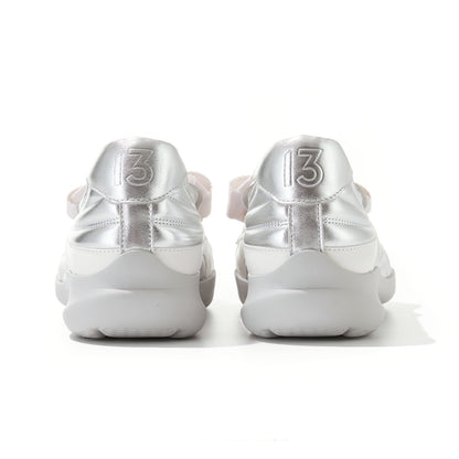 13DE MARZO Ballet Bear Sneakers Silver