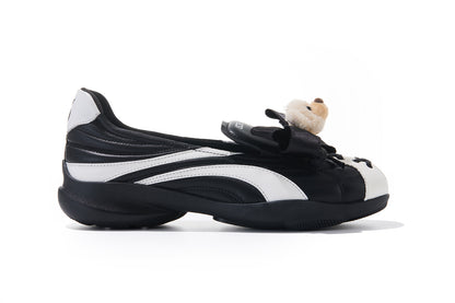 13DE MARZO Ballet Bear Sneakers Black