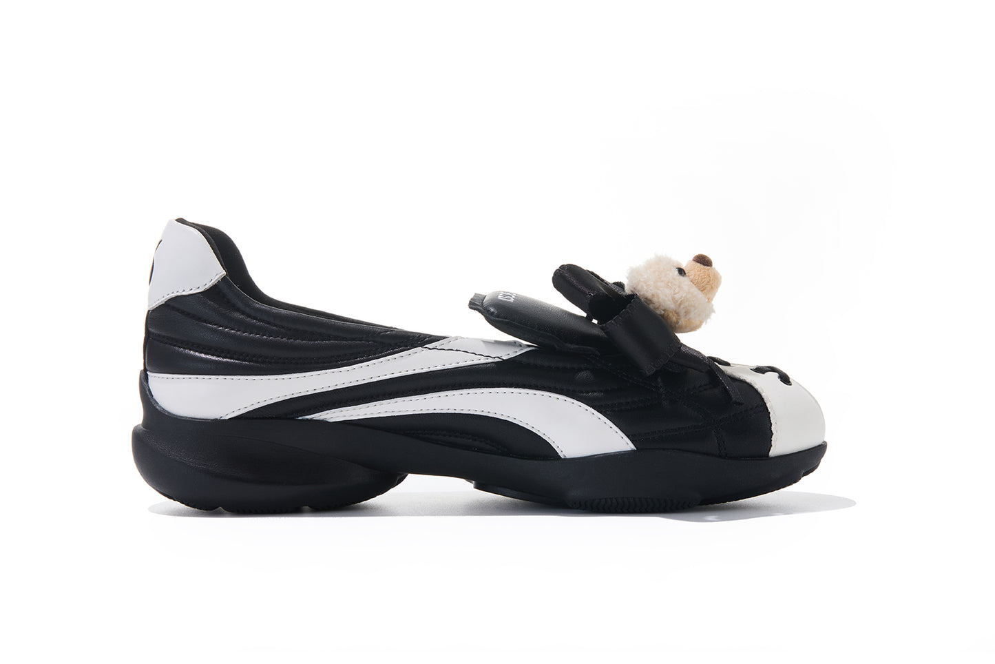 13DE MARZO Ballet Bear Sneakers Black
