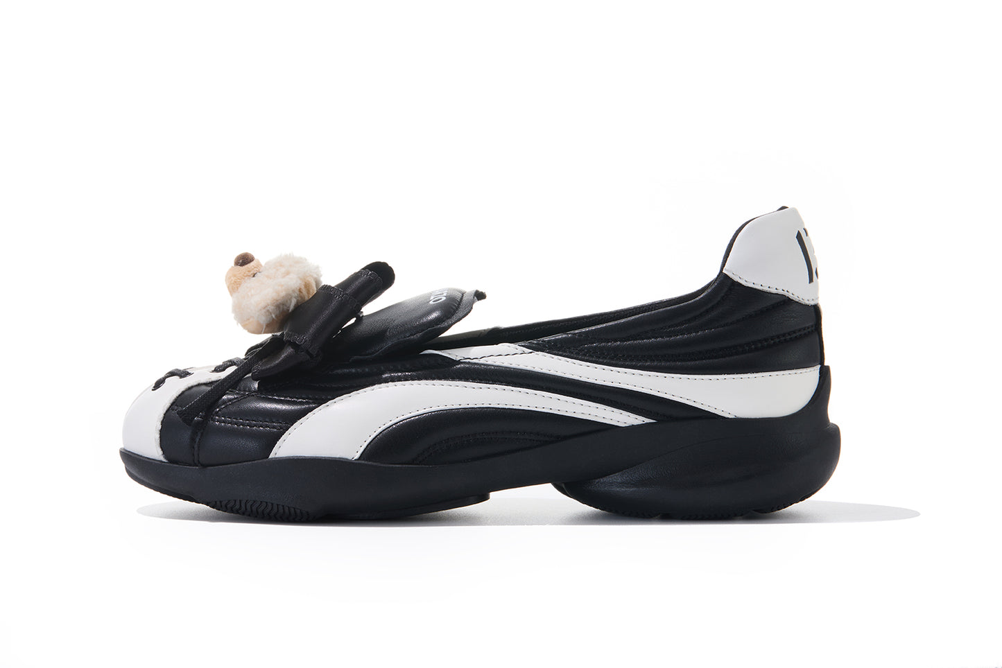 13DE MARZO Ballet Bear Sneakers Black