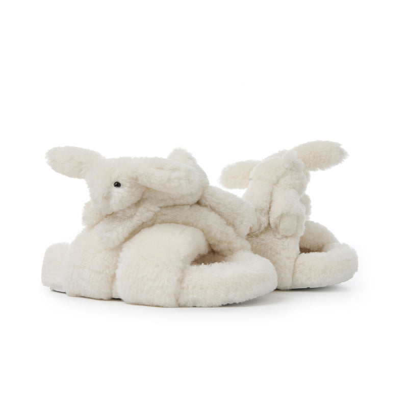 13DE MARZO Luminous Bear Criscross Slippers - 13DE MARZO