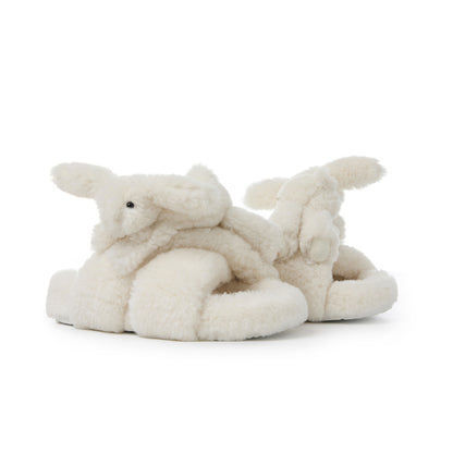 13DE MARZO Luminous Bear Criscross Slippers - 13DE MARZO