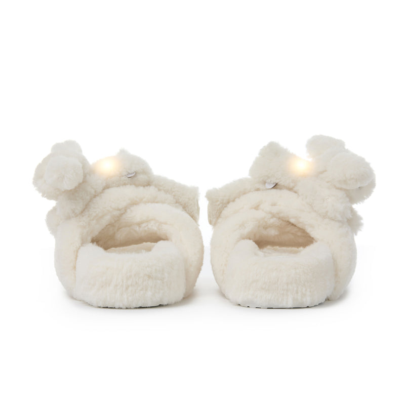 13DE MARZO Luminous Bear Criscross Slippers - 13DE MARZO