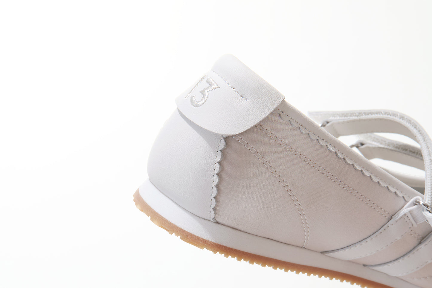 13DE MARZO Mini Bear Ballet Mary Janes Silver