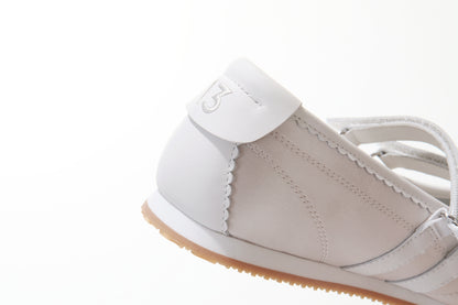 13DE MARZO Mini Bear Ballet Mary Janes Silver