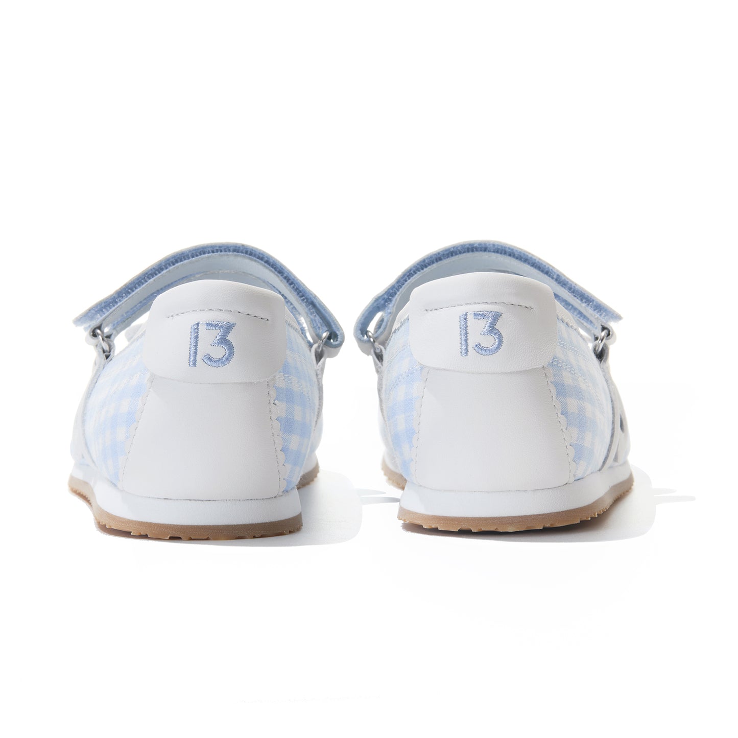 13DE MARZO Mini Bear Ballet Mary Janes Blue