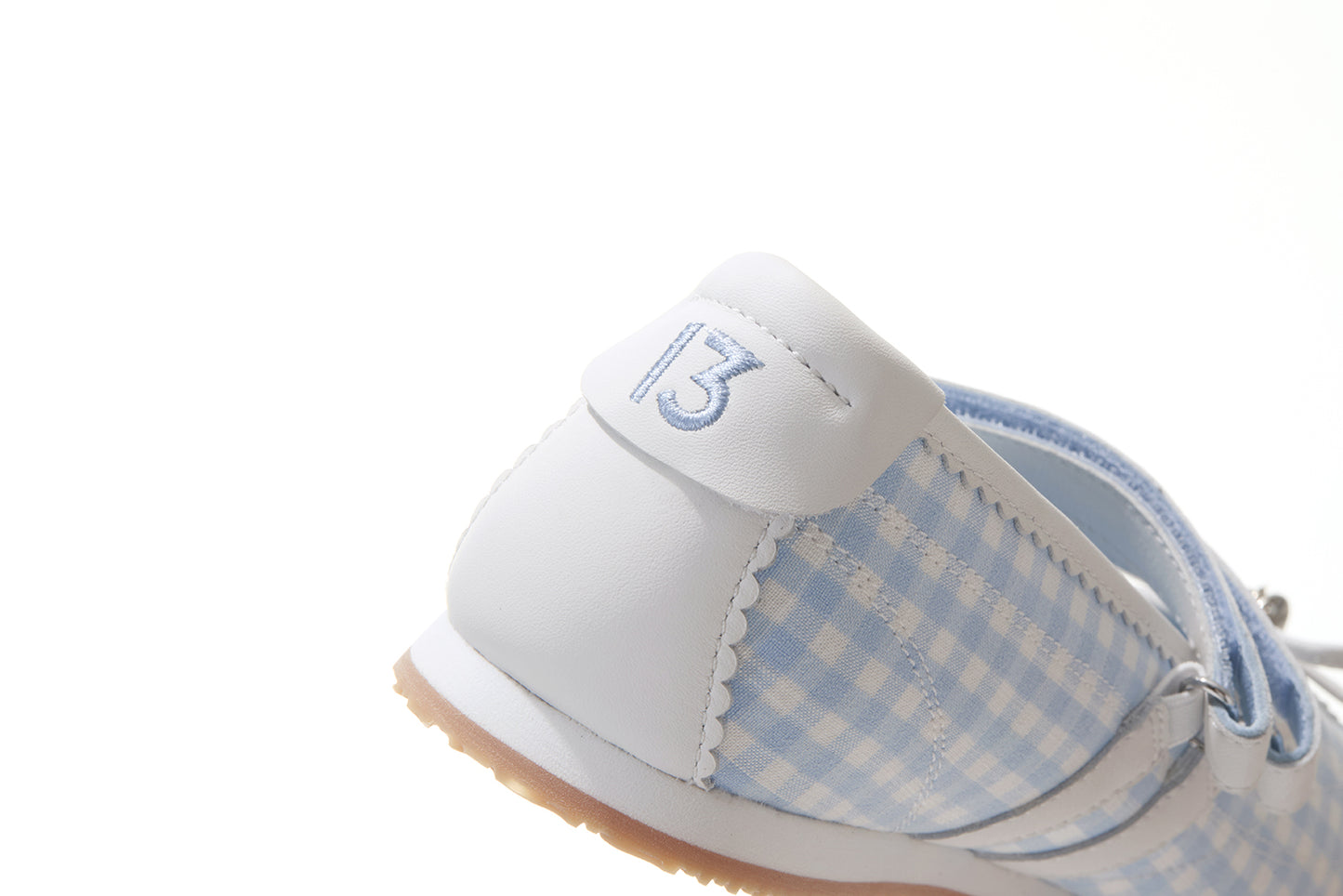 13DE MARZO Mini Bear Ballet Mary Janes Blue