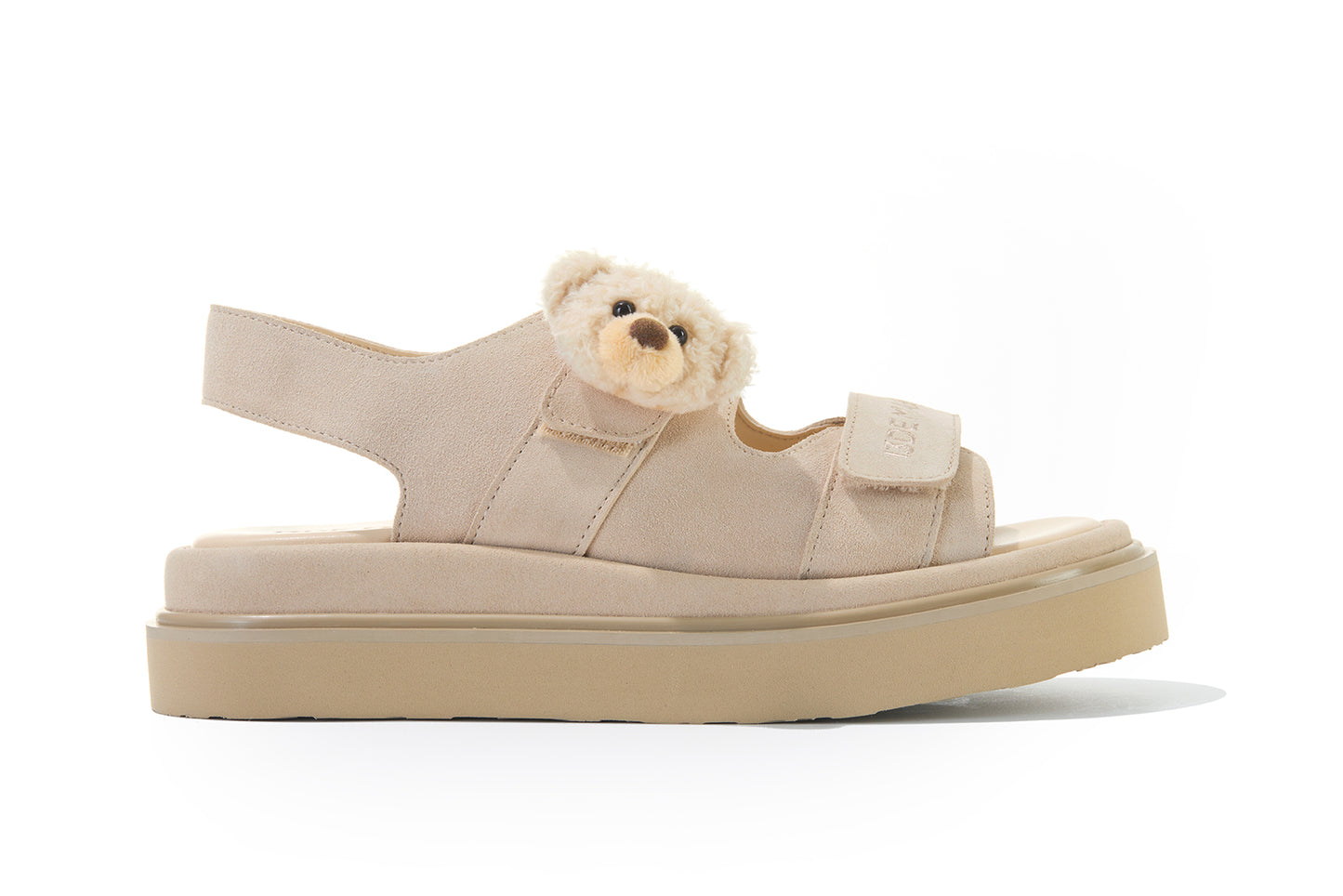 13DE MARZO Doozoo Bear Sandals Sand
