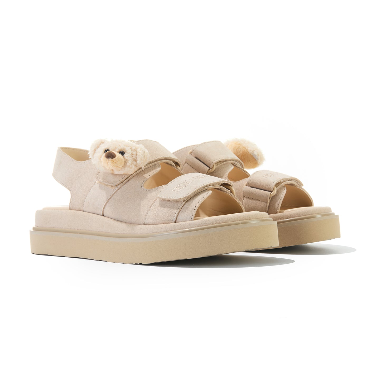 13DE MARZO Doozoo Bear Sandals Sand