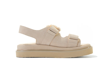 13DE MARZO Doozoo Bear Sandals Sand