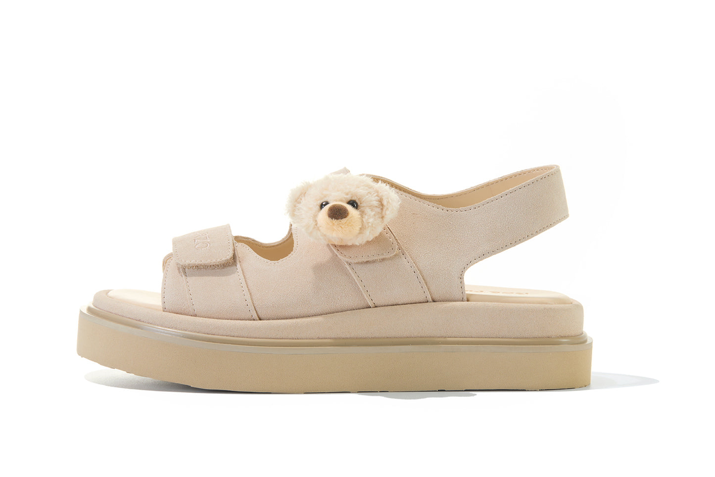 13DE MARZO Doozoo Bear Sandals Sand