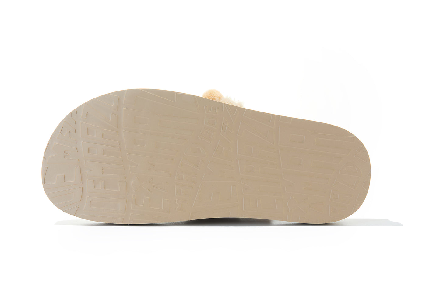 13DE MARZO Doozoo Bear Sandals Sand