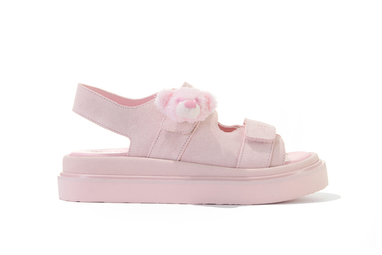 13DE MARZO Doozoo Bear Sandals Pink