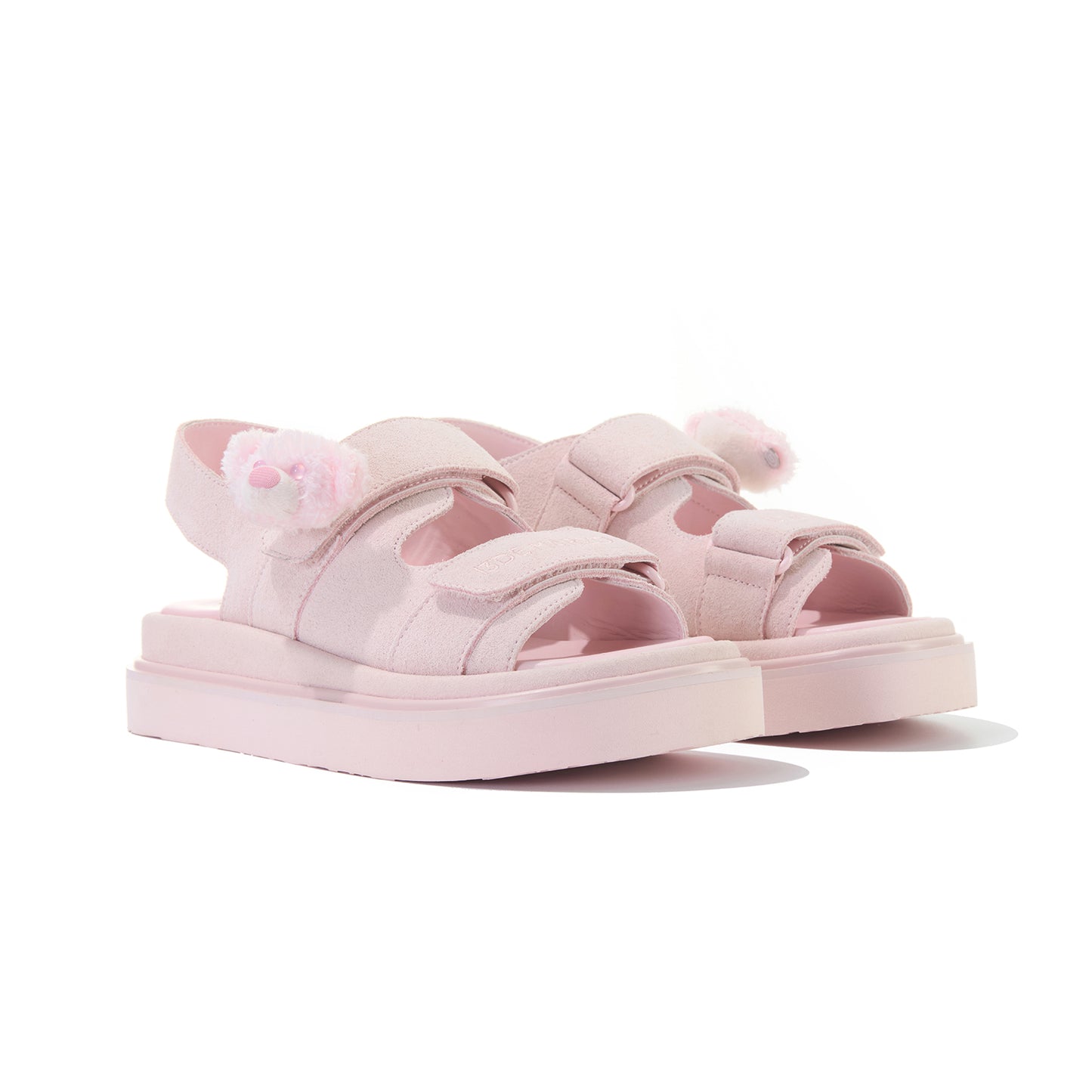 13DE MARZO Doozoo Bear Sandals Pink