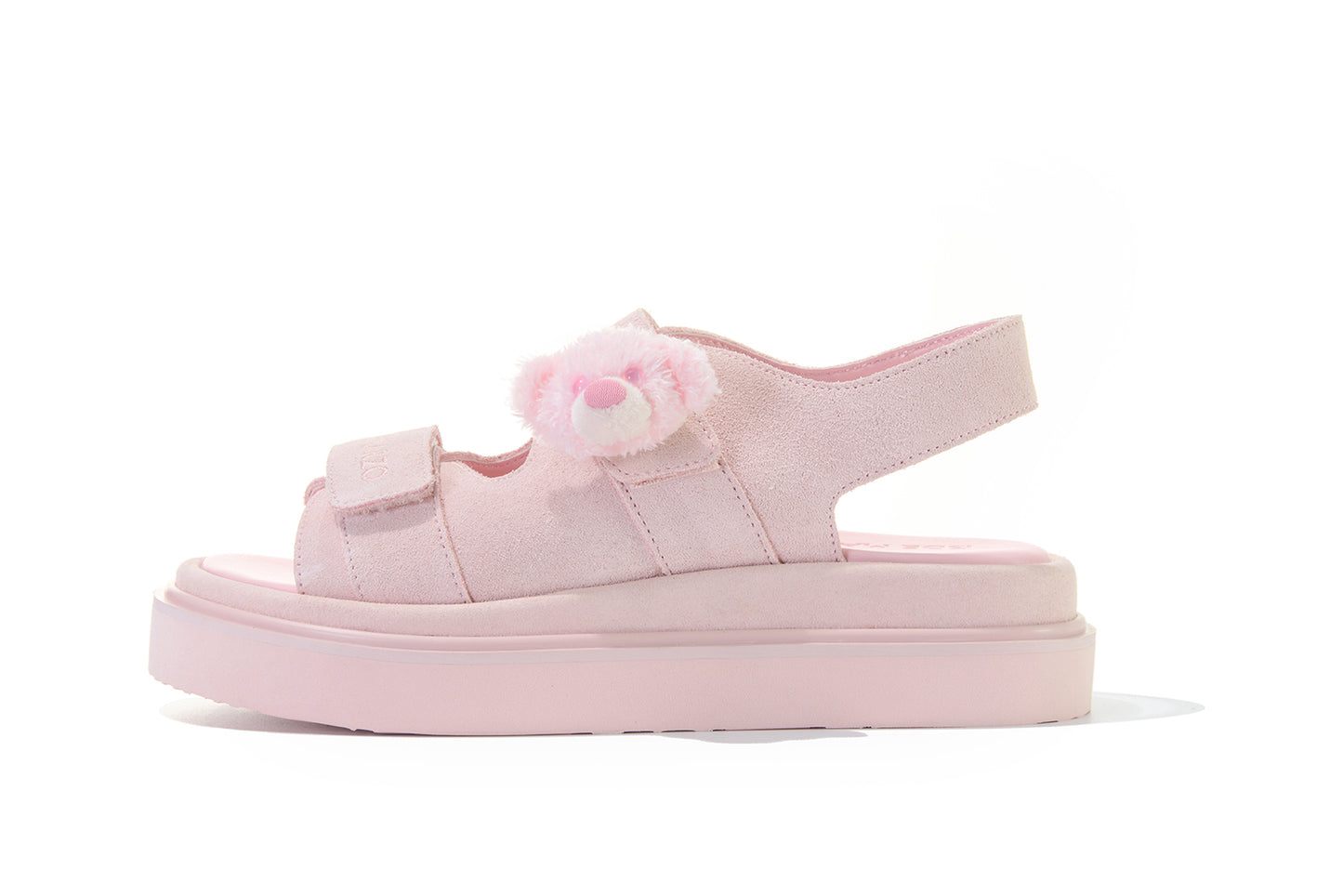 13DE MARZO Doozoo Bear Sandals Pink