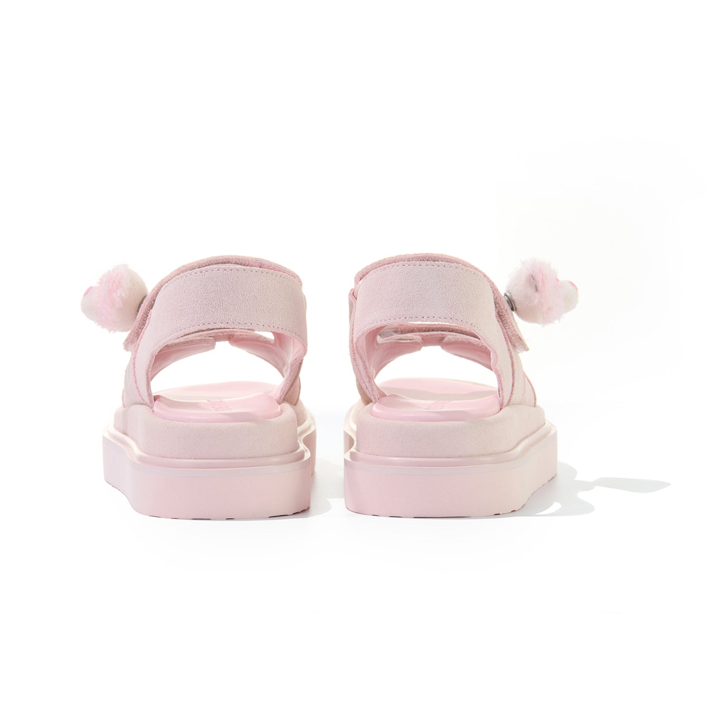 13DE MARZO Doozoo Bear Sandals Pink