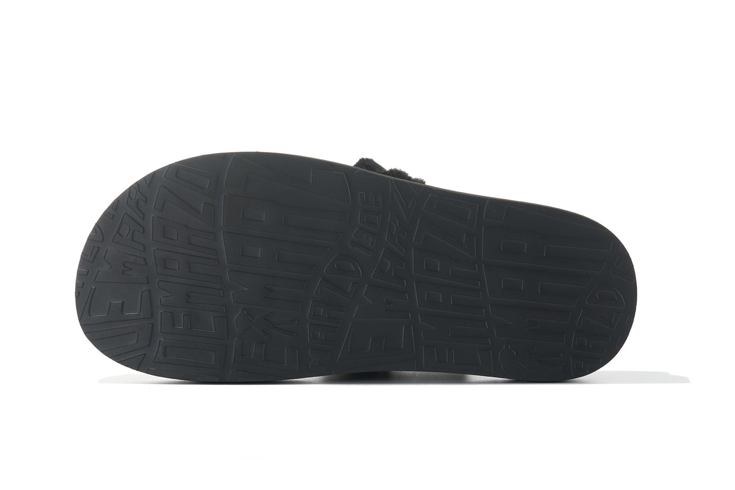 13DE MARZO Doozoo Bear Sandals Black