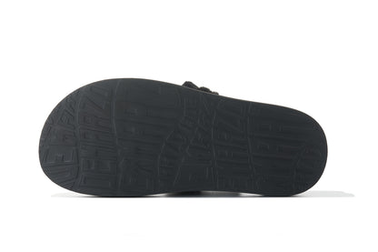 13DE MARZO Doozoo Bear Sandals Black