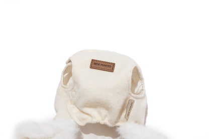 13DE MARZO ToBeMarzoBear Pet Dress White