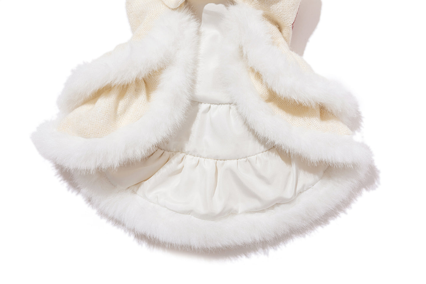 13DE MARZO ToBeMarzoBear Pet Dress White