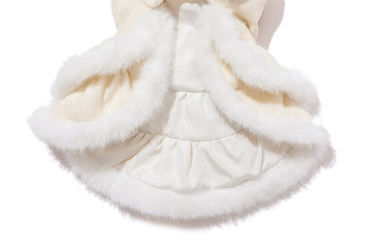 13DE MARZO ToBeMarzoBear Pet Dress White