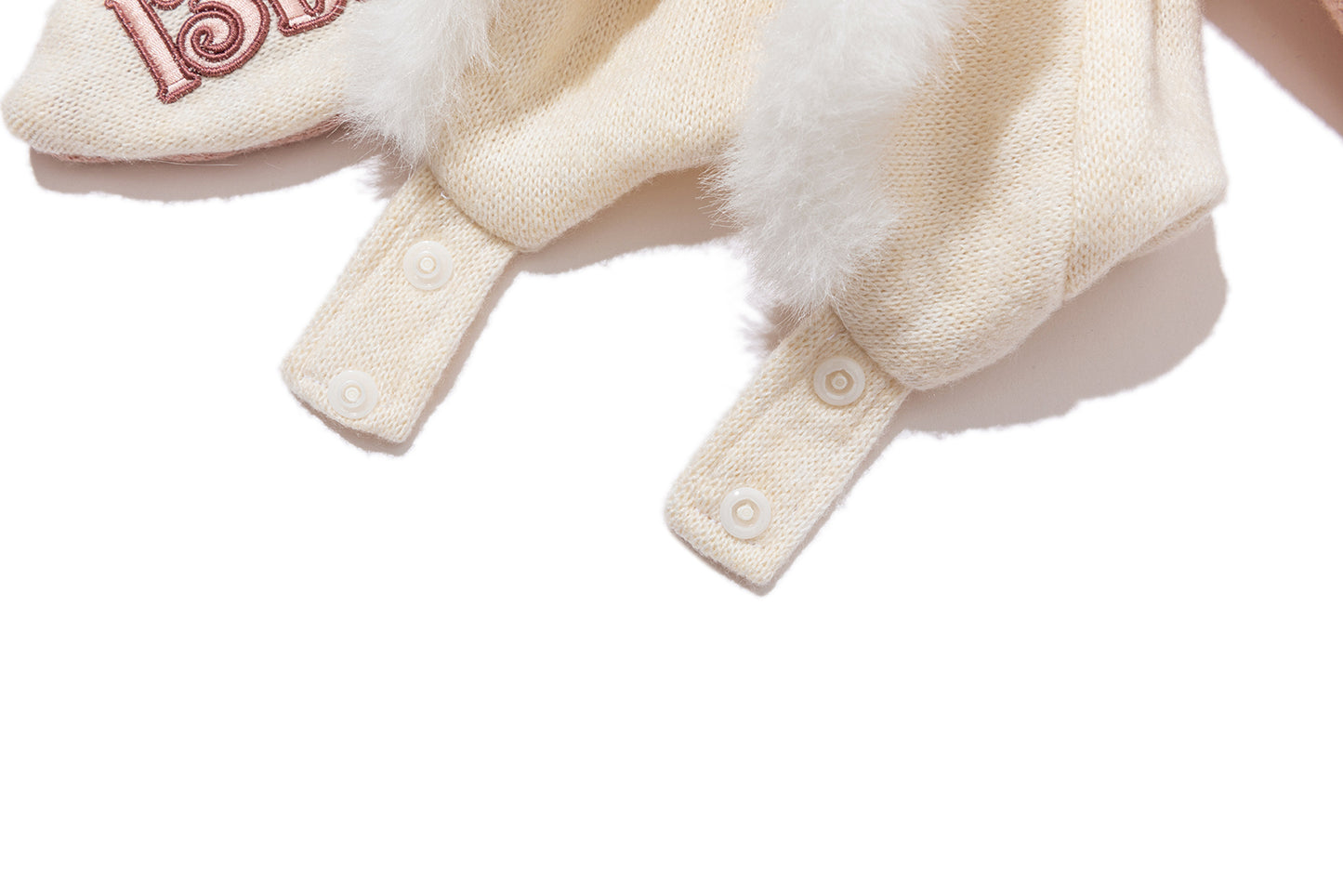 13DE MARZO ToBeMarzoBear Pet Dress White
