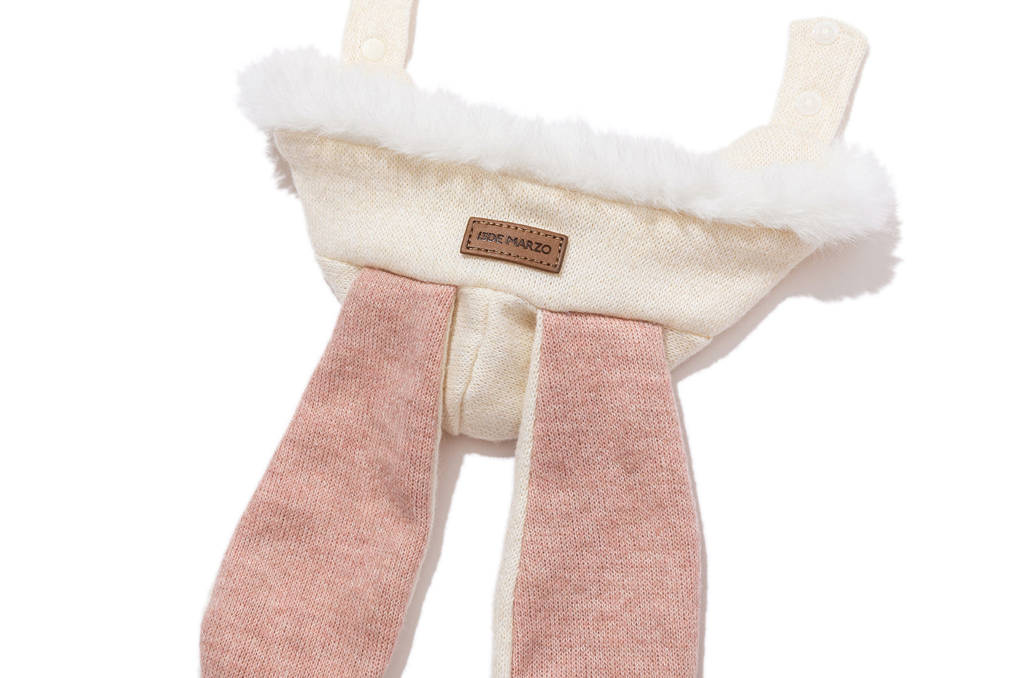 13DE MARZO ToBeMarzoBear Pet Dress White