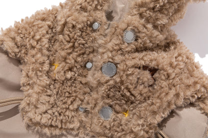 13DE MARZO ToBeMarzoBear Pet Cape Brown