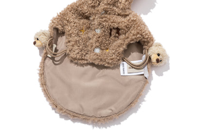 13DE MARZO ToBeMarzoBear Pet Cape Brown