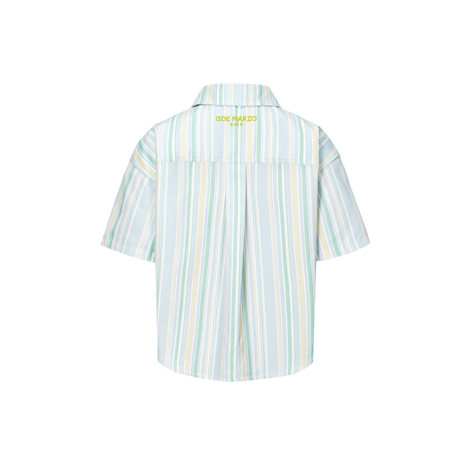 13DE MARZO Floral BabyBear Shirt Green - 13DE MARZO