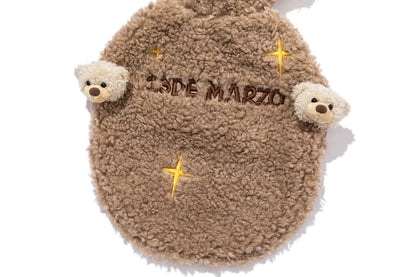 13DE MARZO ToBeMarzoBear Pet Cape Brown