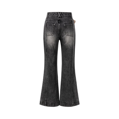 13DE MARZO Doozoo Spray Paint Jeans - 13DE MARZO