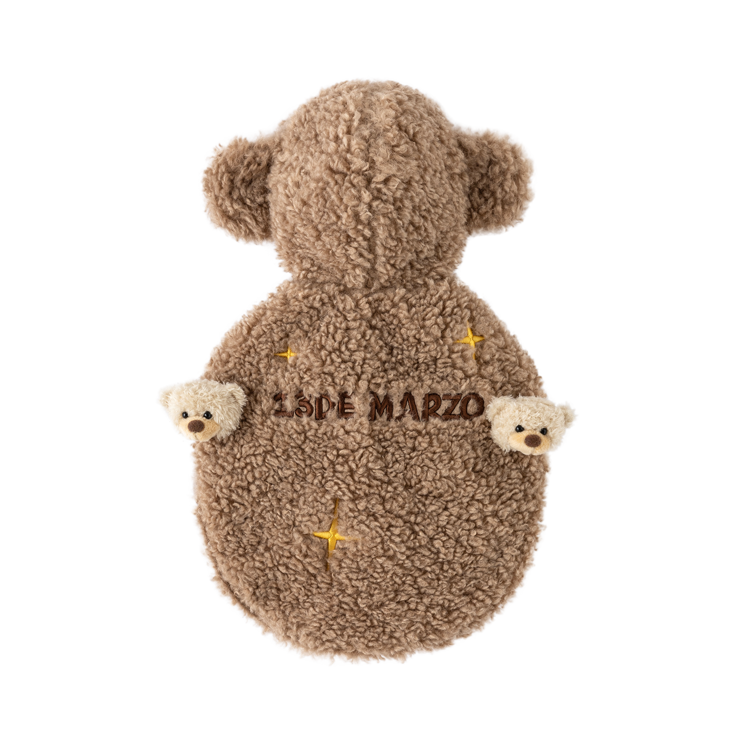 13DE MARZO ToBeMarzoBear Pet Cape Brown
