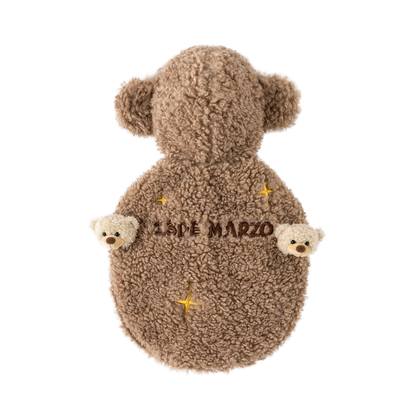 13DE MARZO ToBeMarzoBear Pet Cape Brown