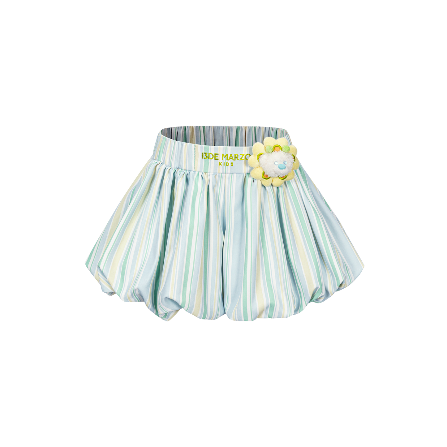 13DE MARZO Floral BabyBear Bud Dress Green - 13DE MARZO