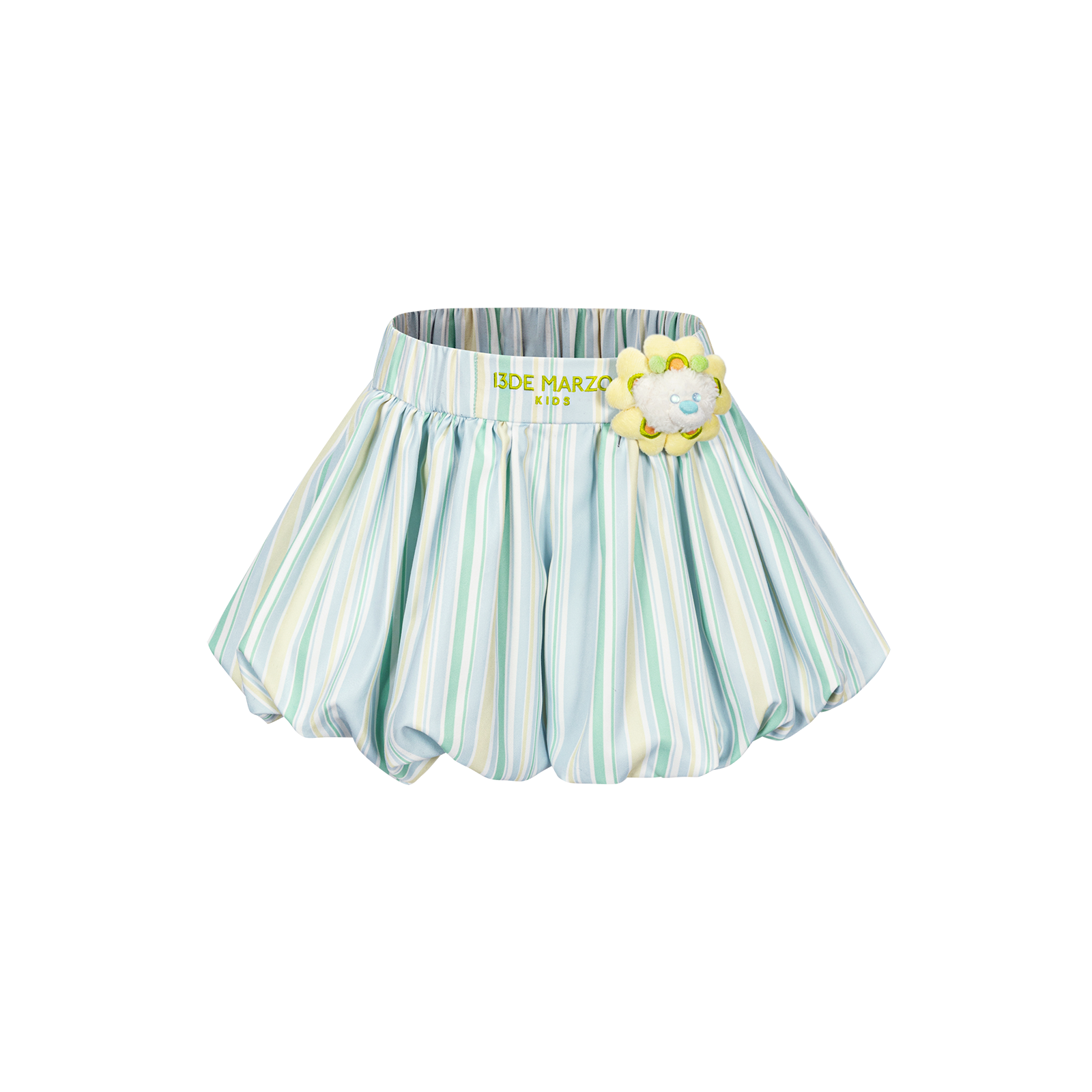 13DE MARZO Floral BabyBear Bud Dress Green - 13DE MARZO