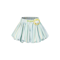 13DE MARZO Floral BabyBear Bud Dress Green