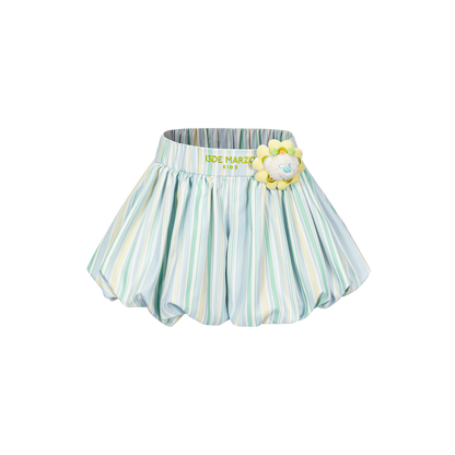 13DE MARZO Floral BabyBear Bud Dress Green - 13DE MARZO