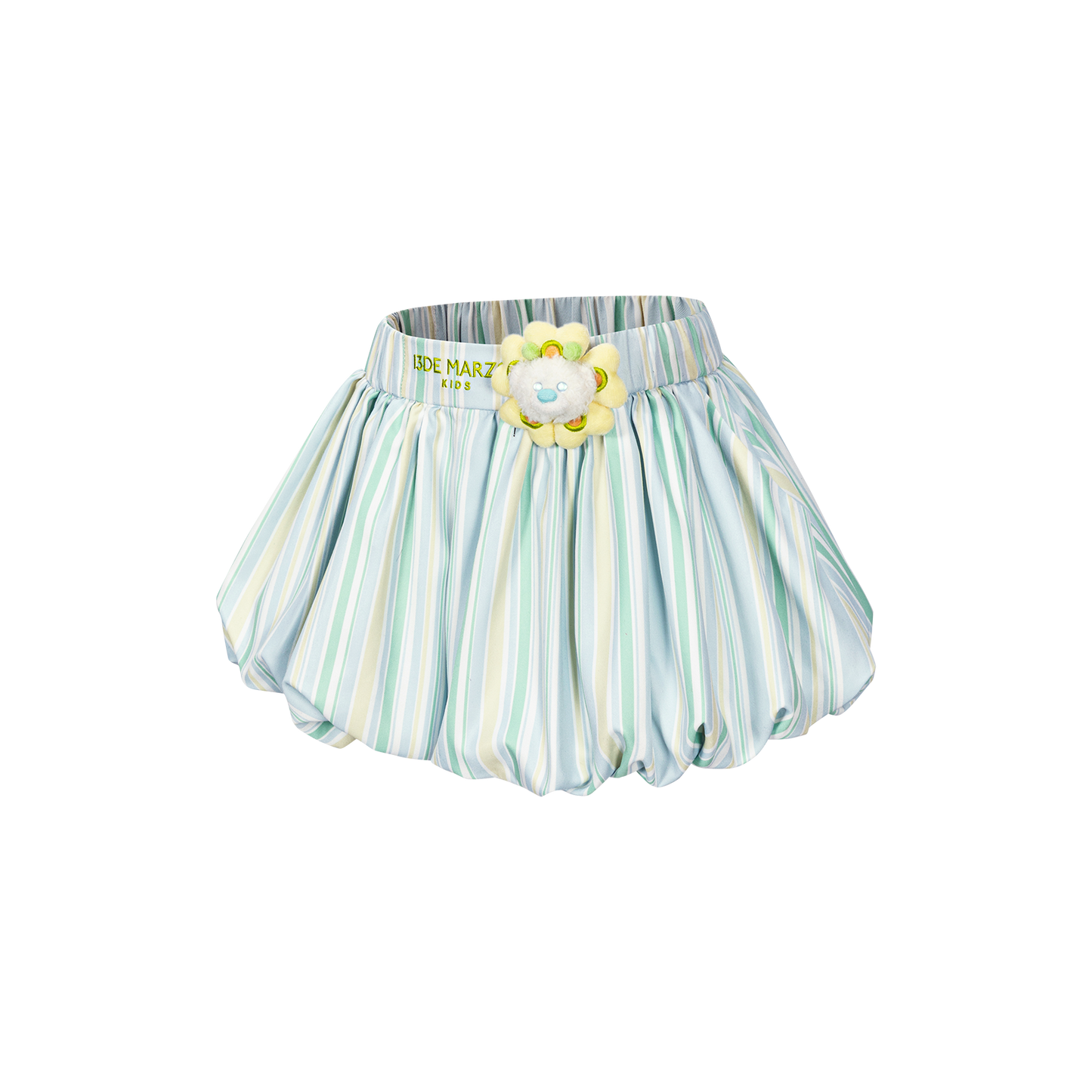 13DE MARZO Floral BabyBear Bud Dress Green - 13DE MARZO