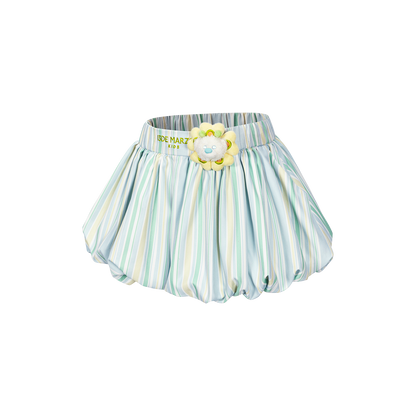 13DE MARZO Floral BabyBear Bud Dress Green - 13DE MARZO